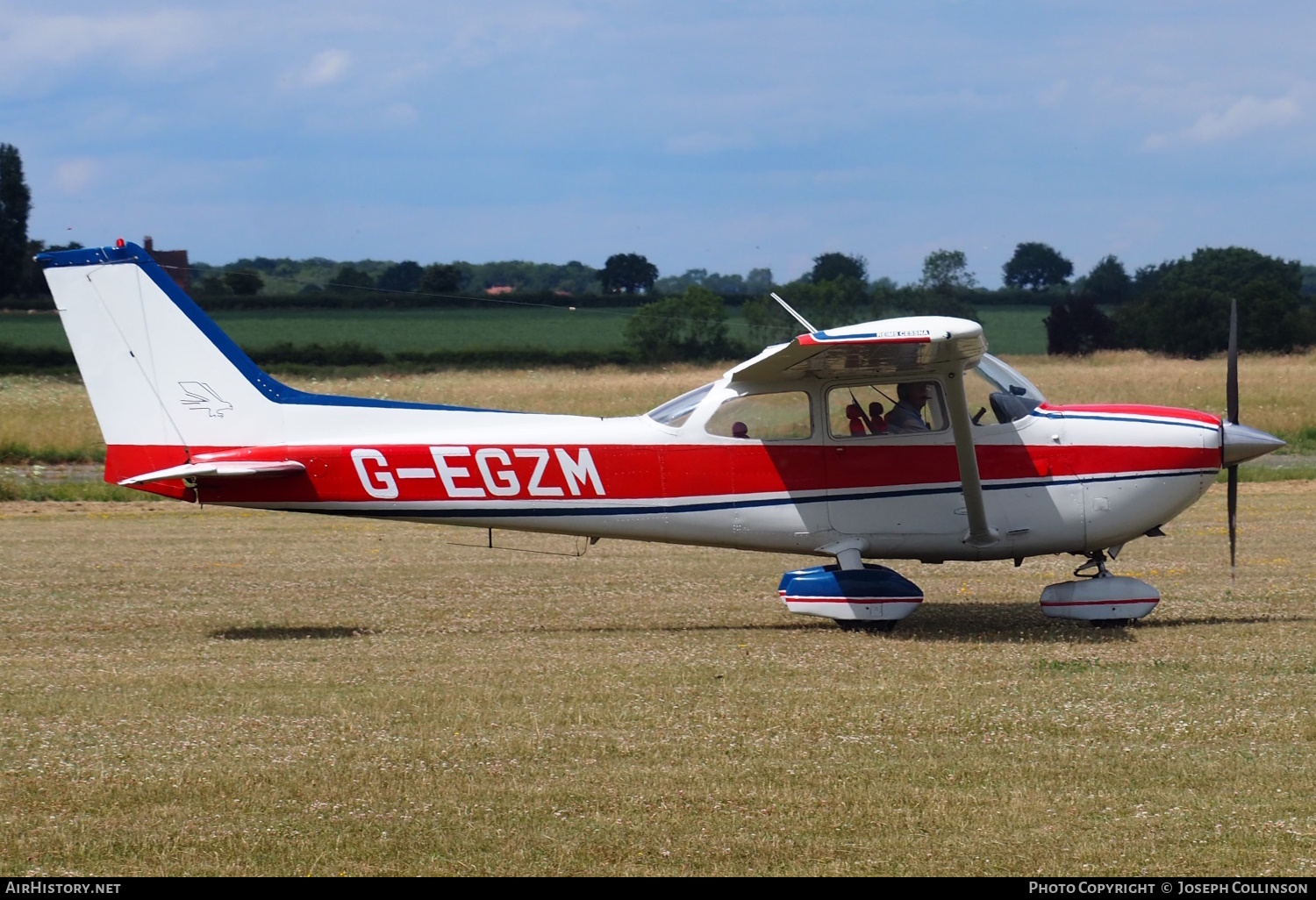 Aircraft Photo of G-EGZM | Reims FR172K Hawk XP | AirHistory.net #820206