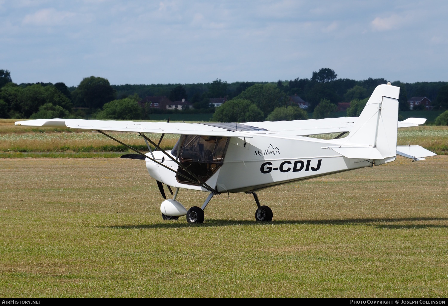 Aircraft Photo of G-CDIJ | Best Off Sky Ranger 912 | AirHistory.net #820209