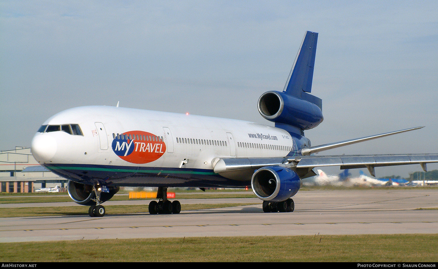 Aircraft Photo of G-TAOS | McDonnell Douglas DC-10-10 | MyTravel Airways | AirHistory.net #820210