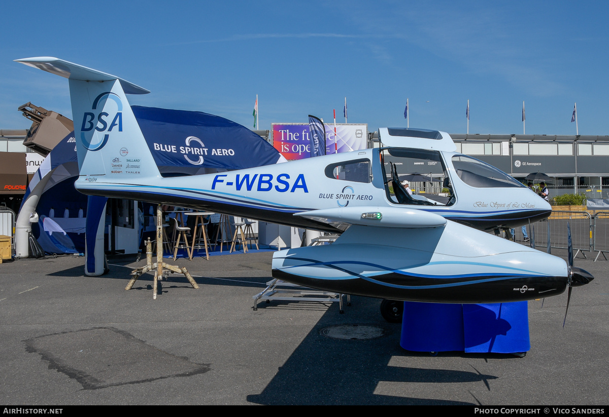 Aircraft Photo of F-WBSA | Blue Spirit Aero Dragonfly | Blue Spirit Aero | AirHistory.net #820212