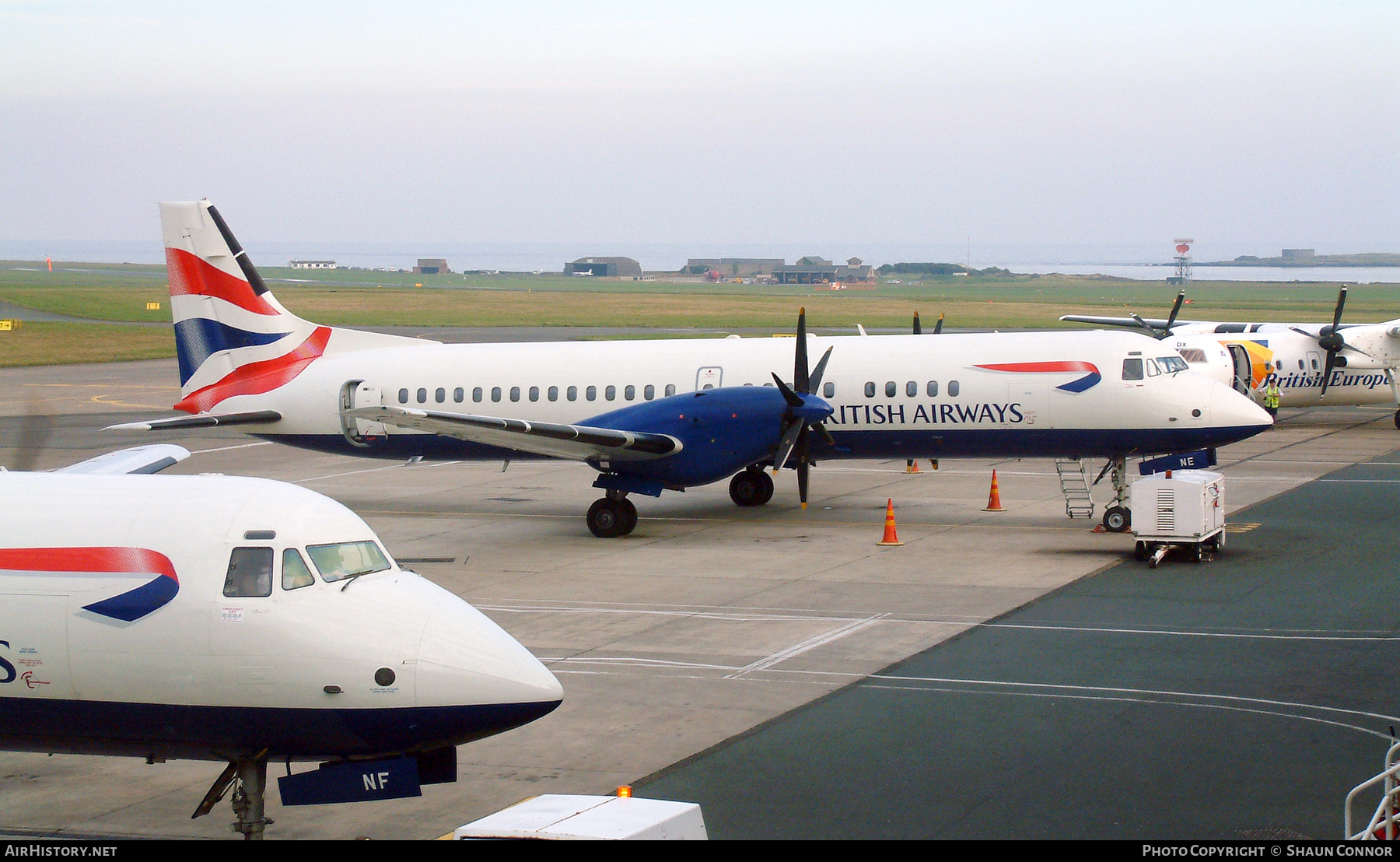 Aircraft Photo of G-MANE | British Aerospace ATP | British Airways | AirHistory.net #820213