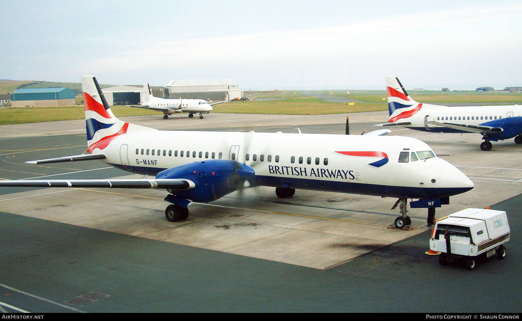 Aircraft Photo of G-MANF | British Aerospace ATP | British Airways | AirHistory.net #820214
