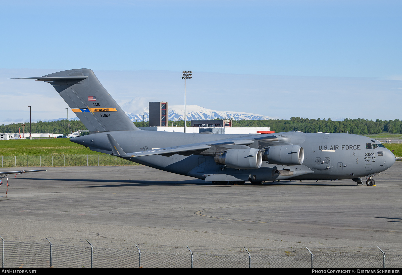 Aircraft Photo of 03-3124 / 33124 | Boeing C-17A Globemaster III | USA - Air Force | AirHistory.net #820220