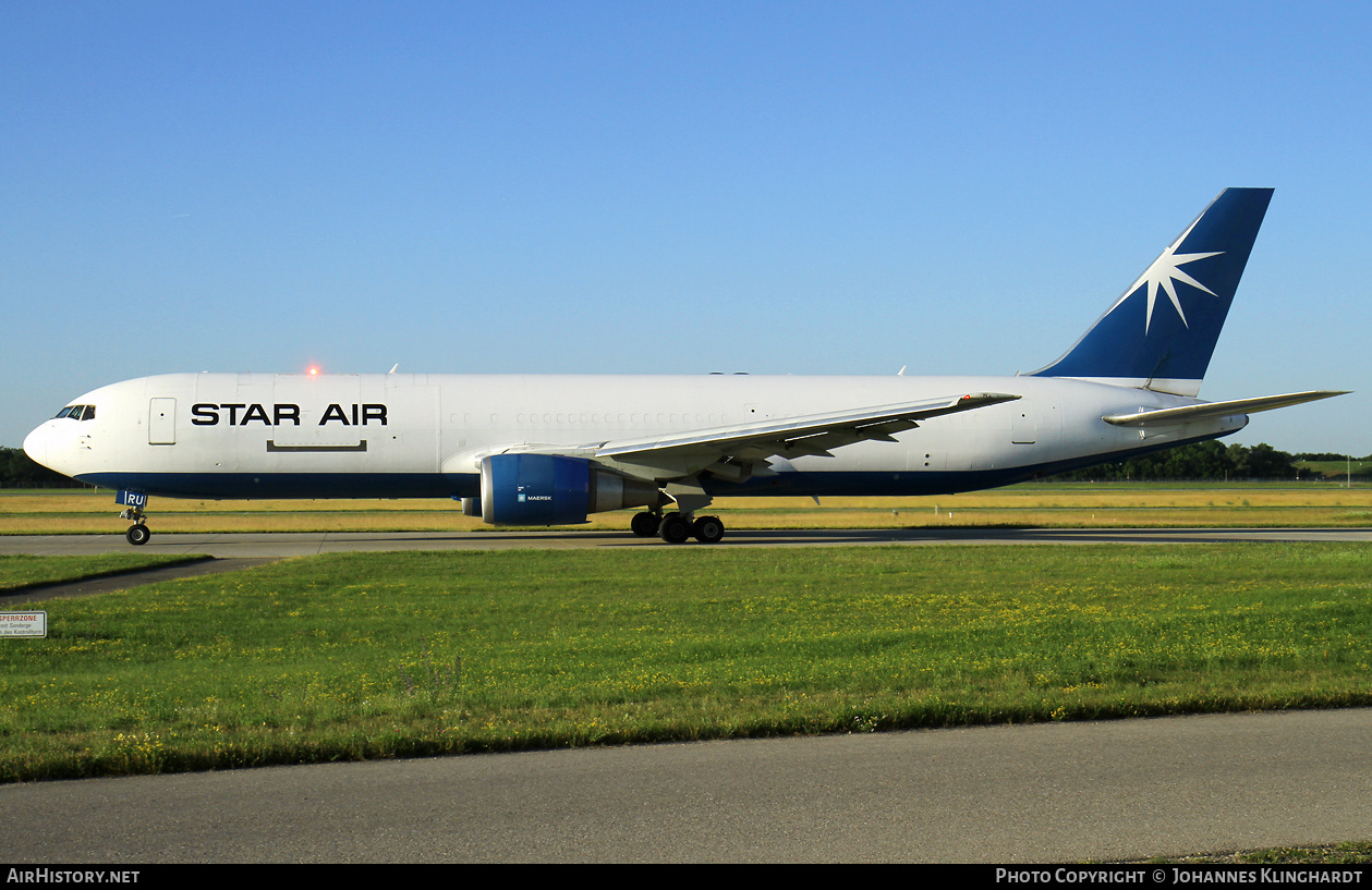 Aircraft Photo of OY-SRU | Boeing 767-36N/ER | Star Air | AirHistory.net #820223