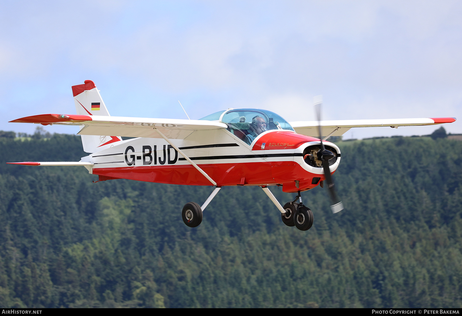Aircraft Photo of G-BIJD | Bölkow Bo-208C Junior | AirHistory.net #820224