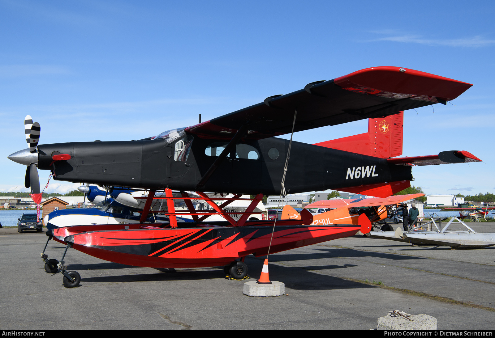 Aircraft Photo of N6WL | Pilatus PC-6/B2-H2 Turbo Porter | AirHistory.net #820230