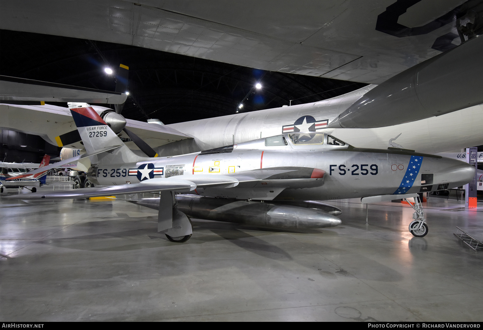 Aircraft Photo of 52-7259 / 27259 | Republic RF-84K Thunderflash | USA - Air Force | AirHistory.net #820233