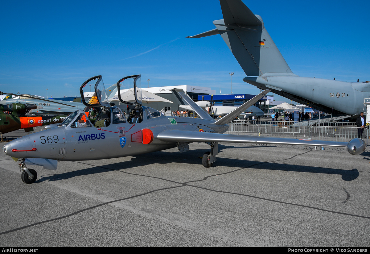 Aircraft Photo of F-AZZP | Fouga CM-170R Magister | AirHistory.net #820236