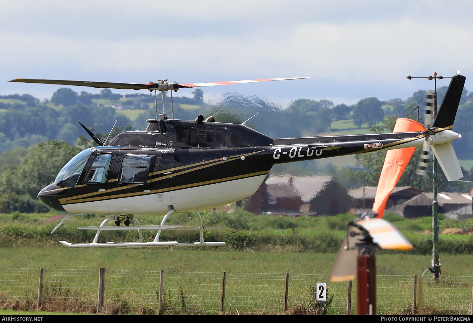 Aircraft Photo of G-OLOU | Bell 206B-3 JetRanger III | AirHistory.net #820238