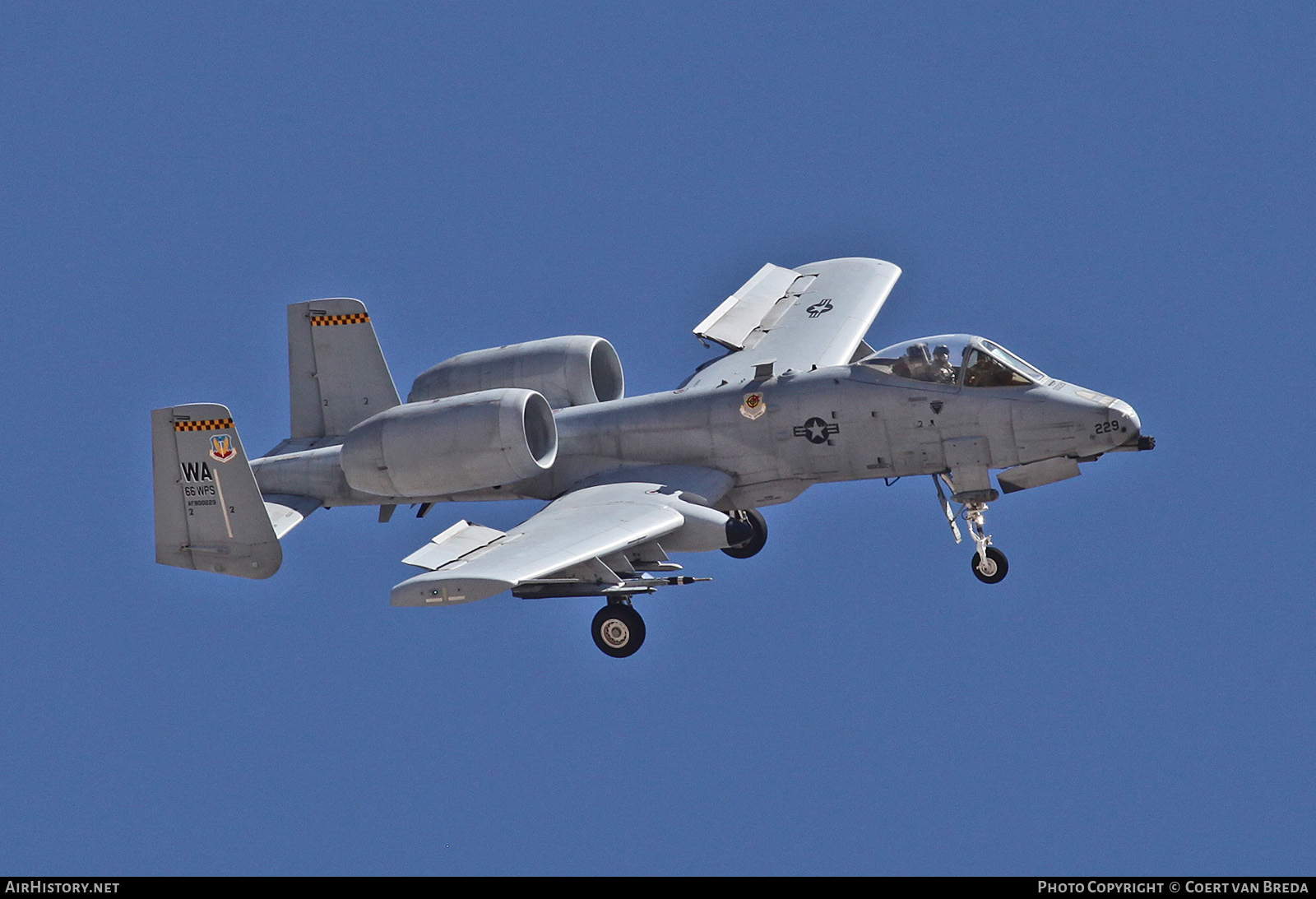 Aircraft Photo of 80-0229 / AF800229 | Fairchild A-10C Thunderbolt II | USA - Air Force | AirHistory.net #820240