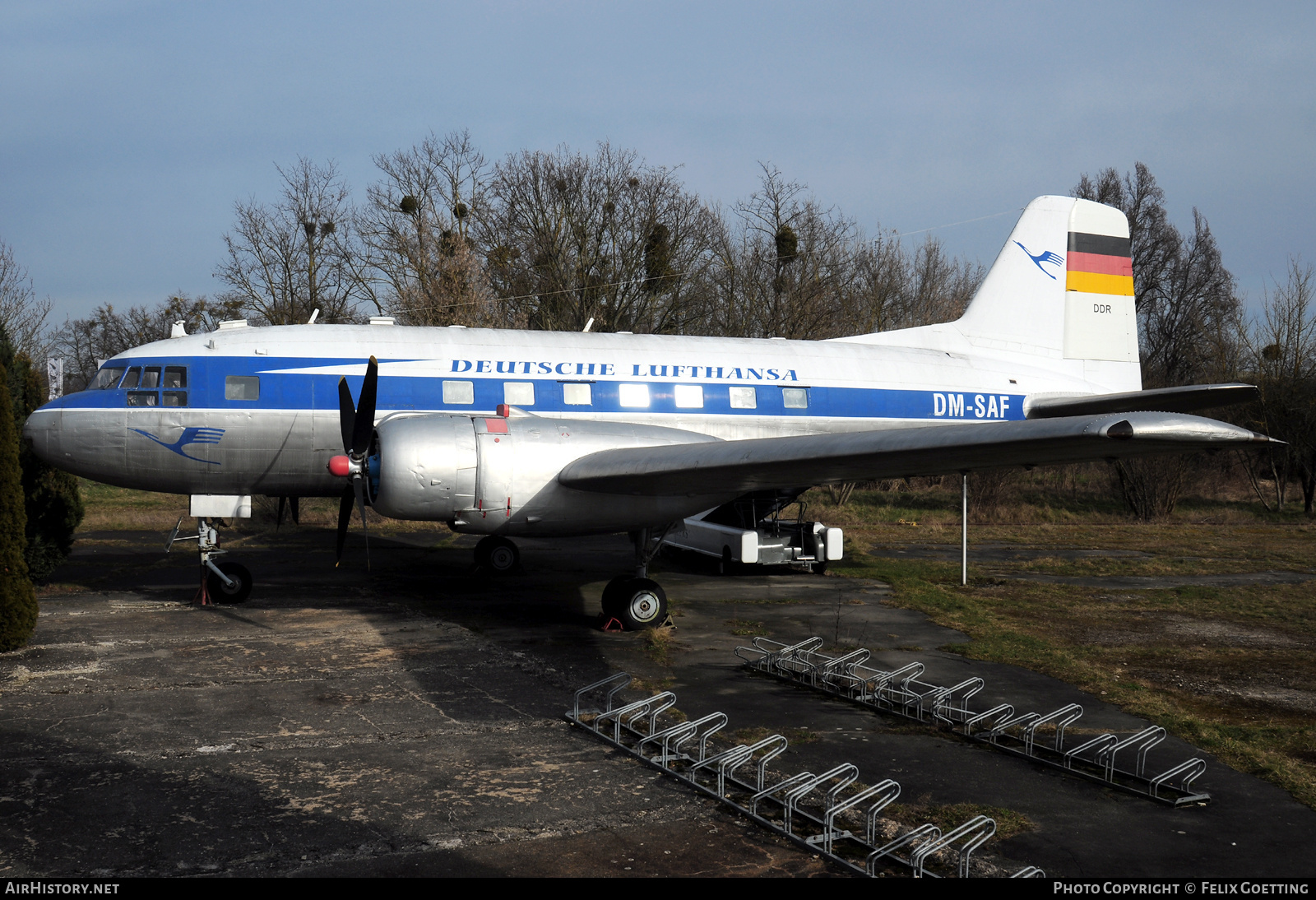 Aircraft Photo of DM-SAF | Ilyushin Il-14P | Deutsche Lufthansa | AirHistory.net #820245