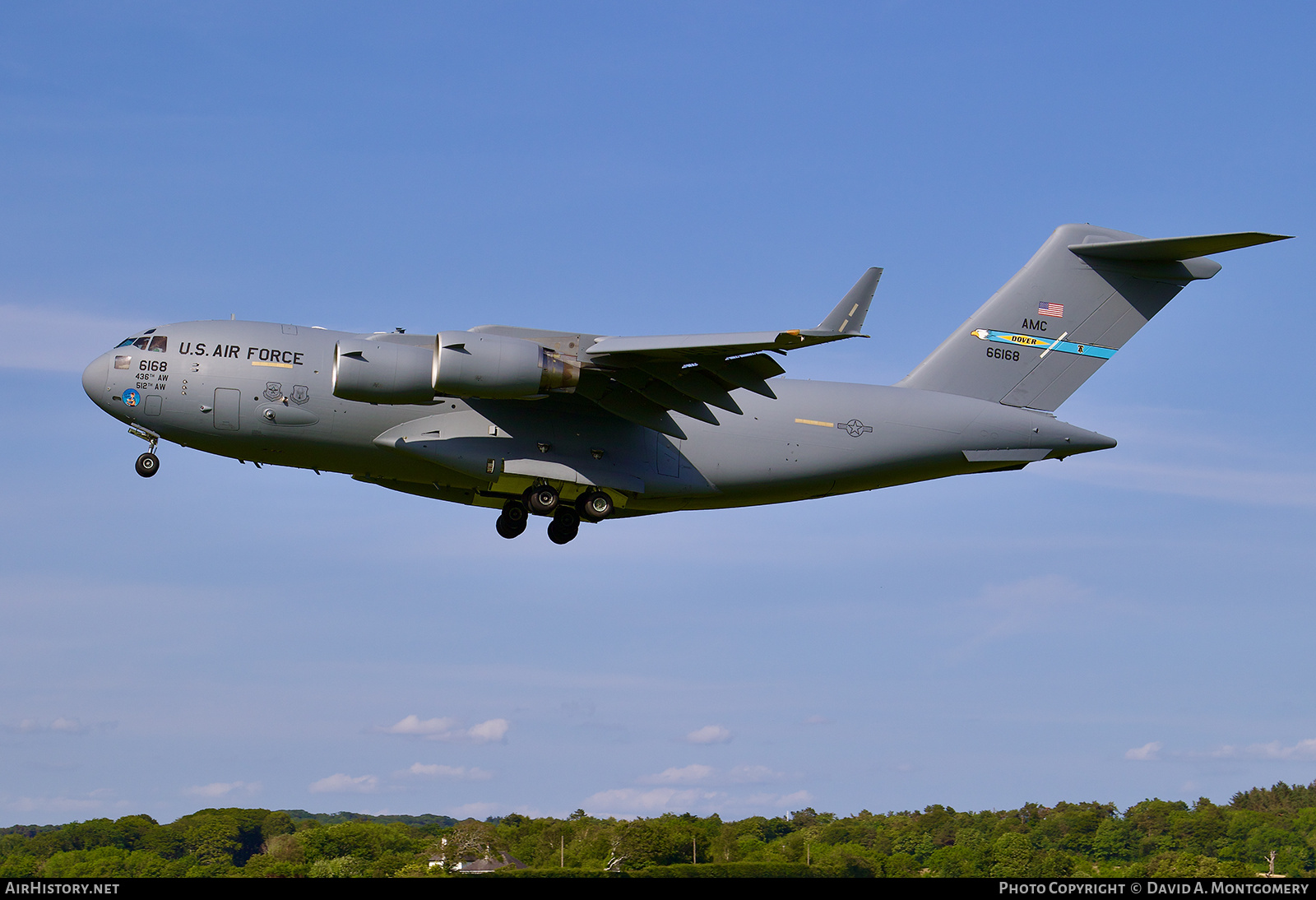 Aircraft Photo of 06-6168 / 66168 | Boeing C-17A Globemaster III | USA - Air Force | AirHistory.net #820246