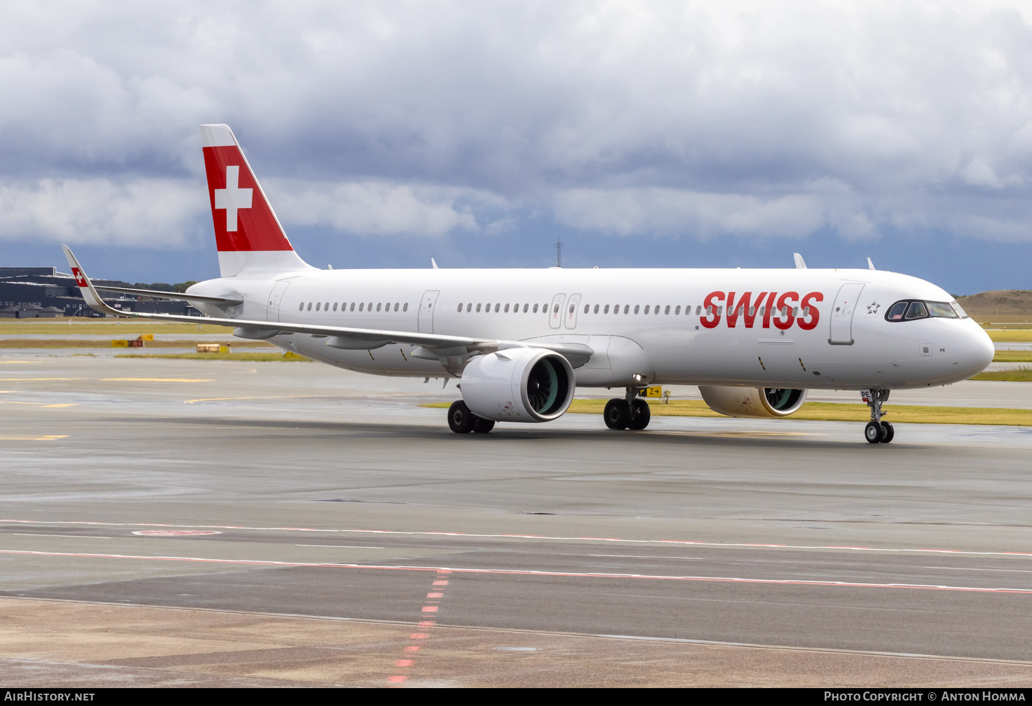 Aircraft Photo of HB-JPE | Airbus A321-271NX | Swiss International Air Lines | AirHistory.net #820247