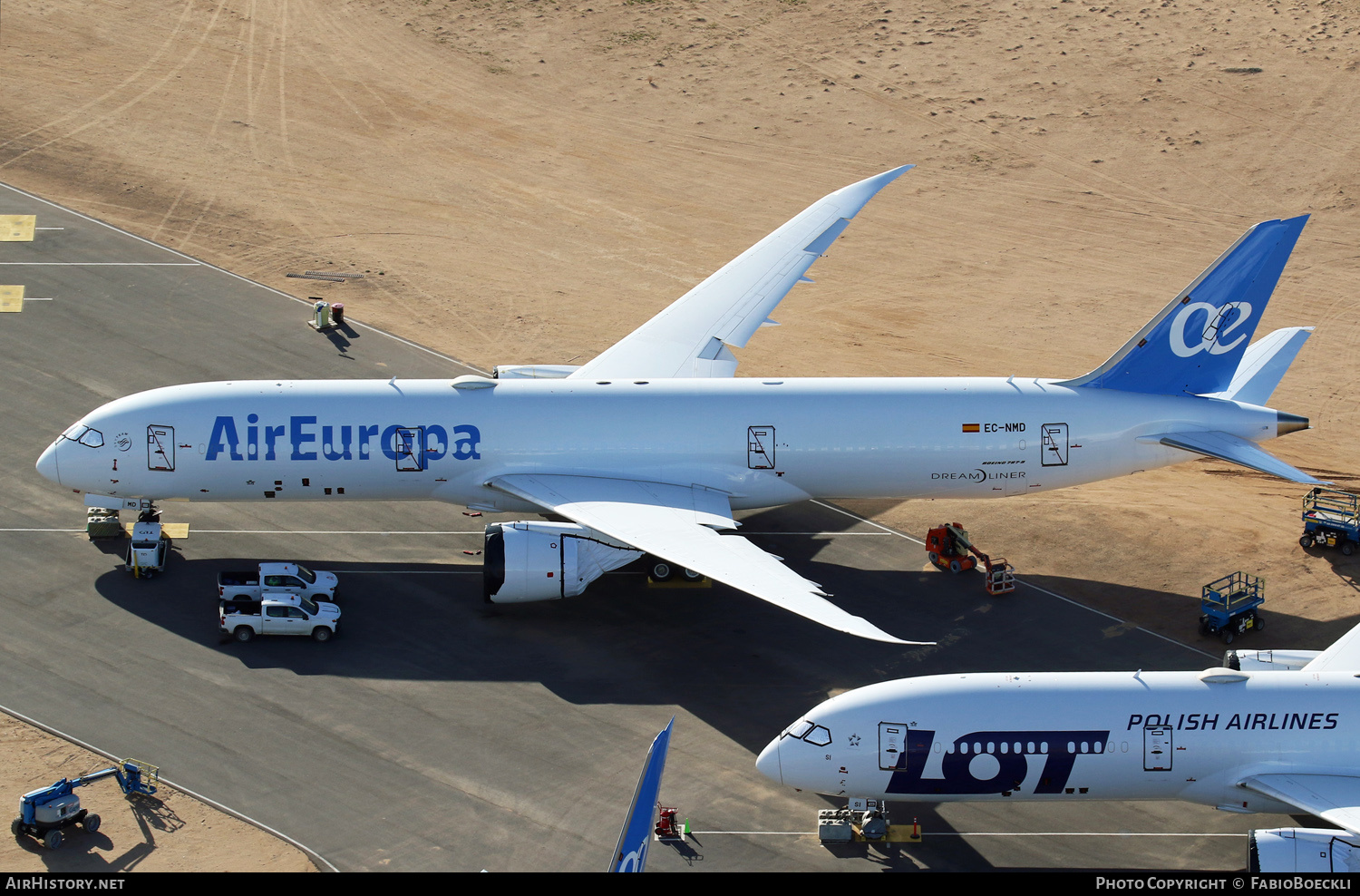 Aircraft Photo of EC-NMD | Boeing 787-9 Dreamliner | Air Europa | AirHistory.net #820248