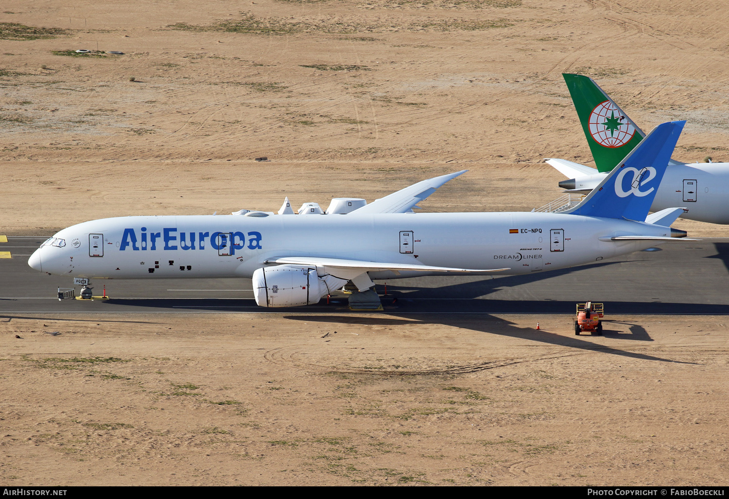 Aircraft Photo of EC-NPQ | Boeing 787-9 Dreamliner | Air Europa | AirHistory.net #820250