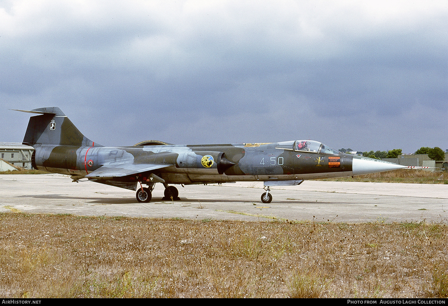 Aircraft Photo of MM6552 | Lockheed F-104G Starfighter | Italy - Air Force | AirHistory.net #820251