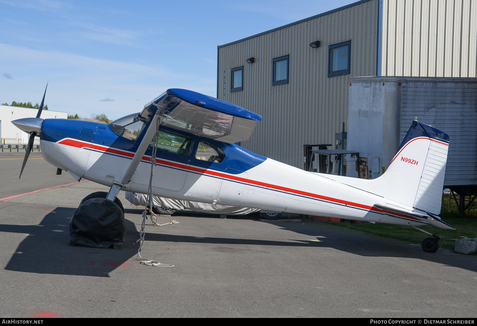 Aircraft Photo of N99ZH | Cessna 180F | AirHistory.net #820259