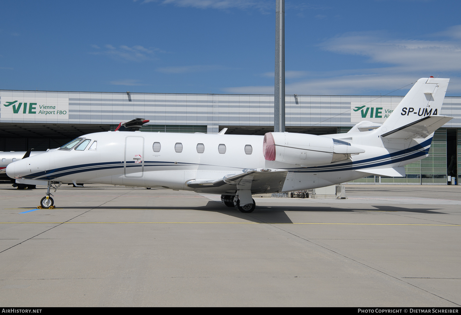 Aircraft Photo of SP-UMA | Cessna 560XL Citation XLS | AirHistory.net #820262