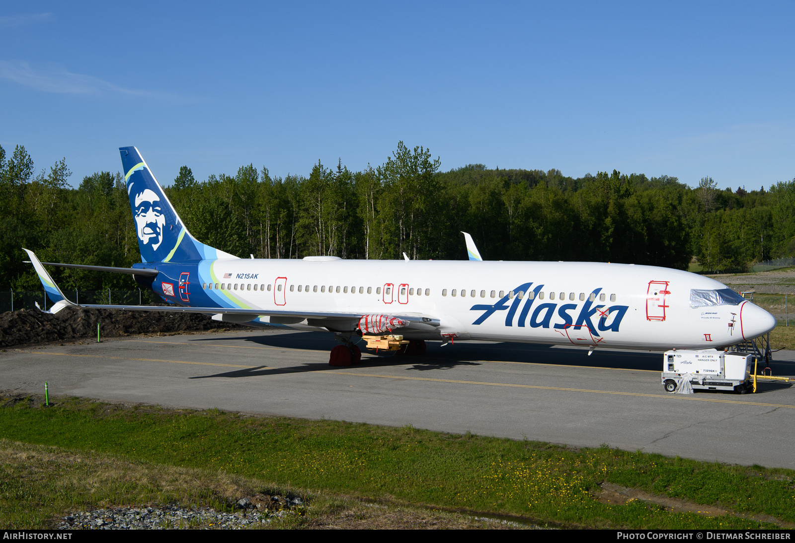 Aircraft Photo of N215AK | Boeing 737-900/ER | Alaska Airlines | AirHistory.net #820264