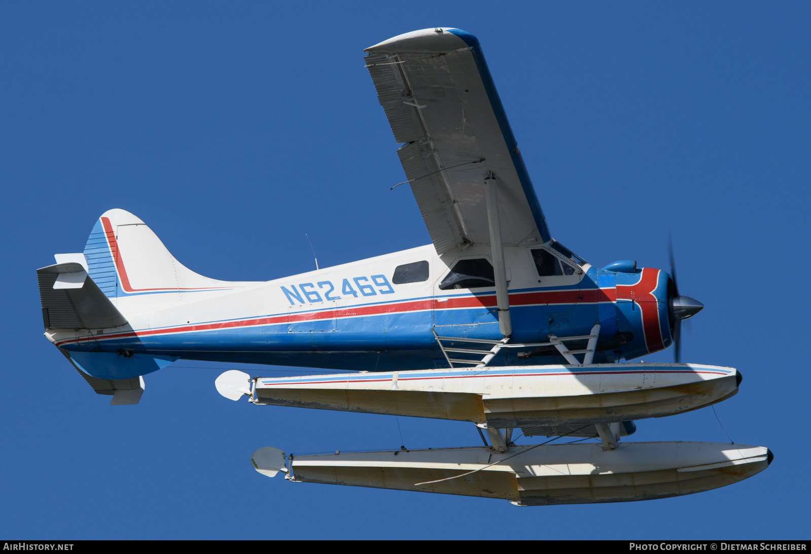 Aircraft Photo of N62469 | De Havilland Canada DHC-2 Beaver Mk.1 | AirHistory.net #820266