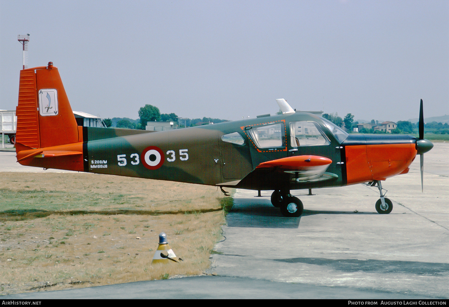 Aircraft Photo of MM61946 | SIAI-Marchetti S-208M | Italy - Air Force | AirHistory.net #820267