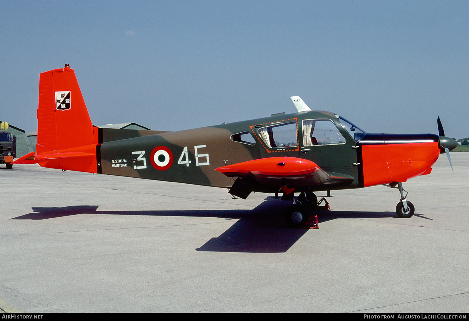 Aircraft Photo of MM61946 | SIAI-Marchetti S-208M | Italy - Air Force | AirHistory.net #820271