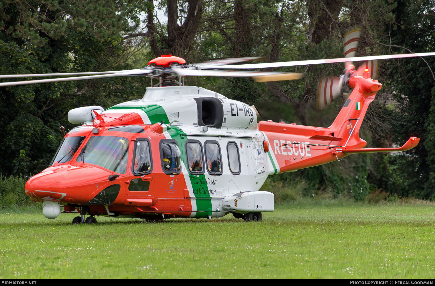 Aircraft Photo of EI-IRS | Leonardo AW-189 | Garda Cósta na hÉireann - Irish Coast Guard | AirHistory.net #820272