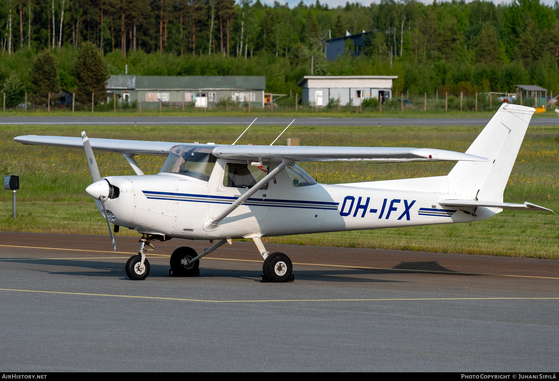 Aircraft Photo of OH-IFX | Reims F152 II | AirHistory.net #820273