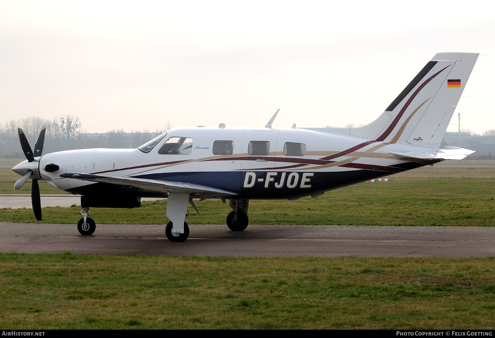 Aircraft Photo of D-FJOE | Piper PA-46-500TP Meridian | AirHistory.net #820274