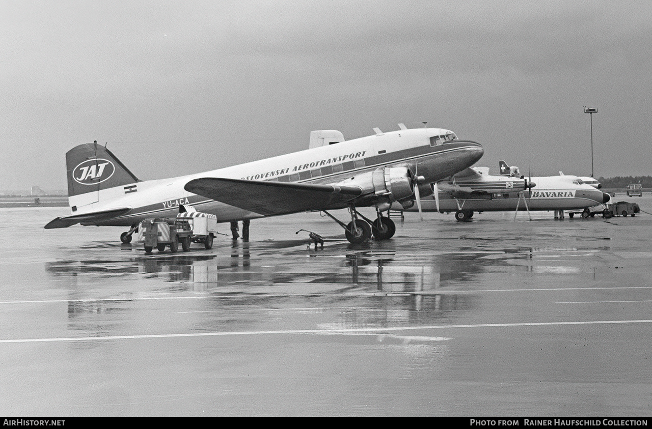 Aircraft Photo of YU-ACA | Douglas C-47A Dakota | Jugoslovenski Aerotransport - JAT | AirHistory.net #820276