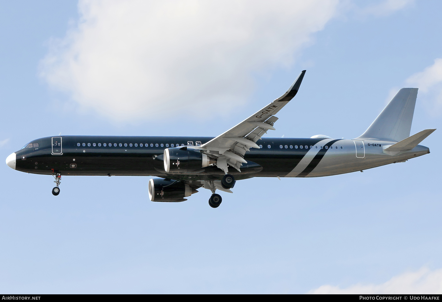 Aircraft Photo of G-OATW | Airbus A321-253NX | AirHistory.net #820278