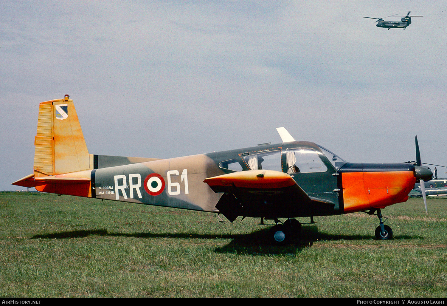Aircraft Photo of MM61946 | SIAI-Marchetti S-208M | Italy - Air Force | AirHistory.net #820280