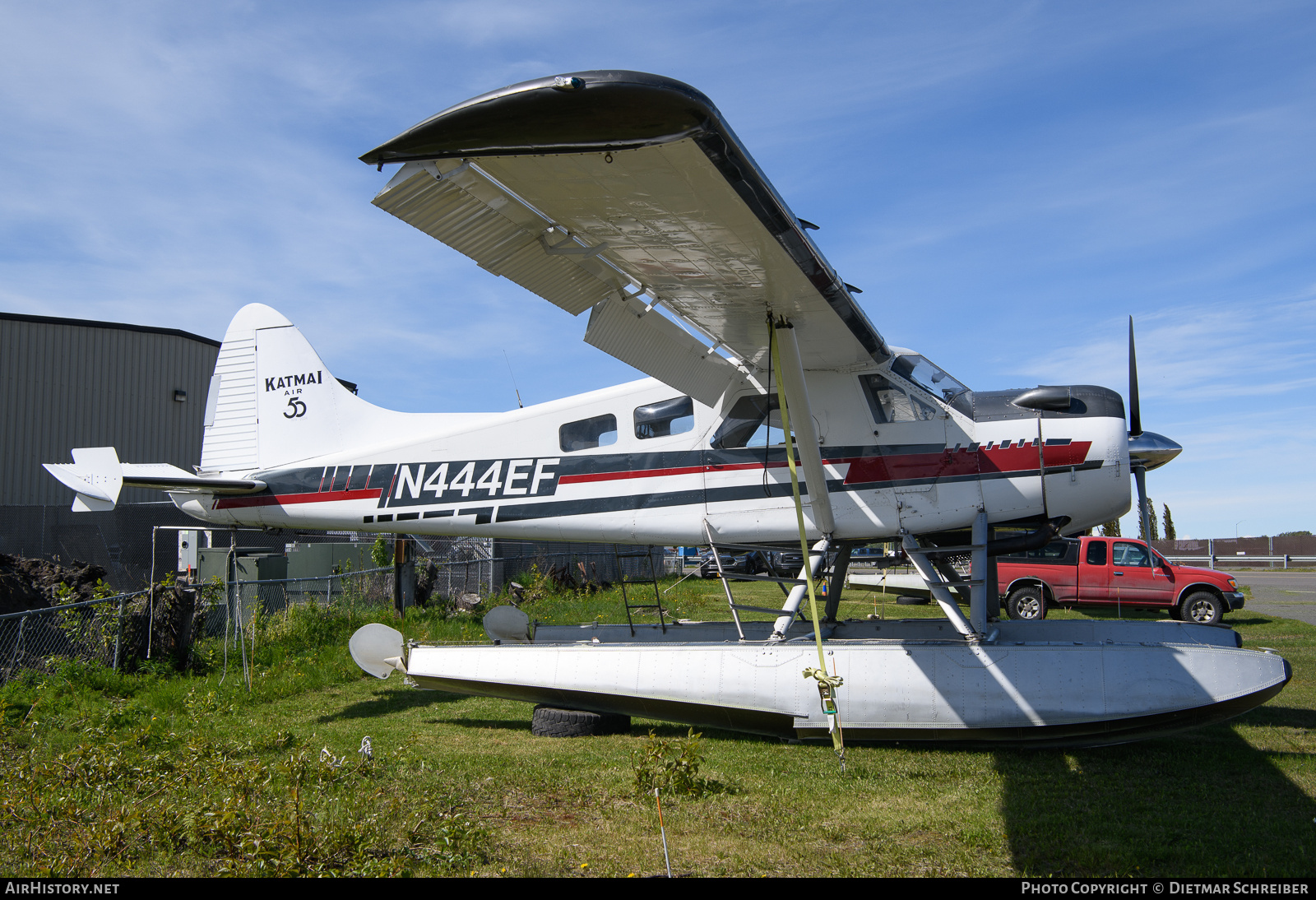 Aircraft Photo of N444EF | De Havilland Canada DHC-2 Beaver Mk.1 | Katmai Air | AirHistory.net #820281