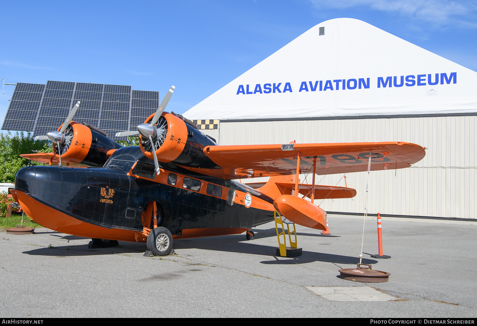 Aircraft Photo of N789 | Grumman G-21A Goose | AirHistory.net #820282
