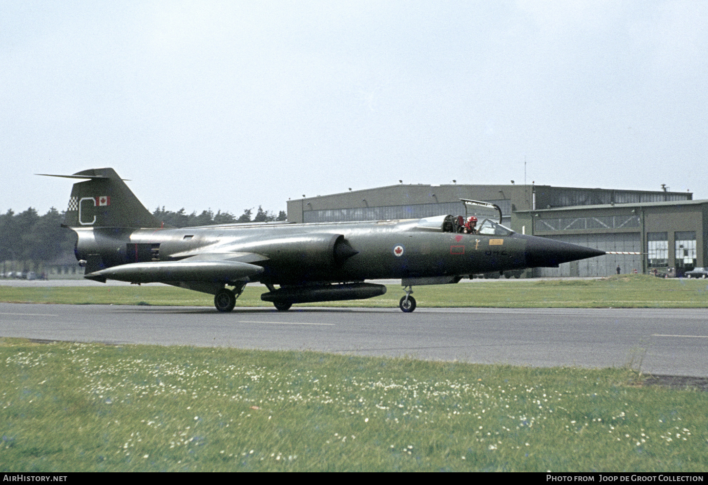 Aircraft Photo of 104842 | Canadair CF-104 Starfighter | Canada - Air Force | AirHistory.net #820283