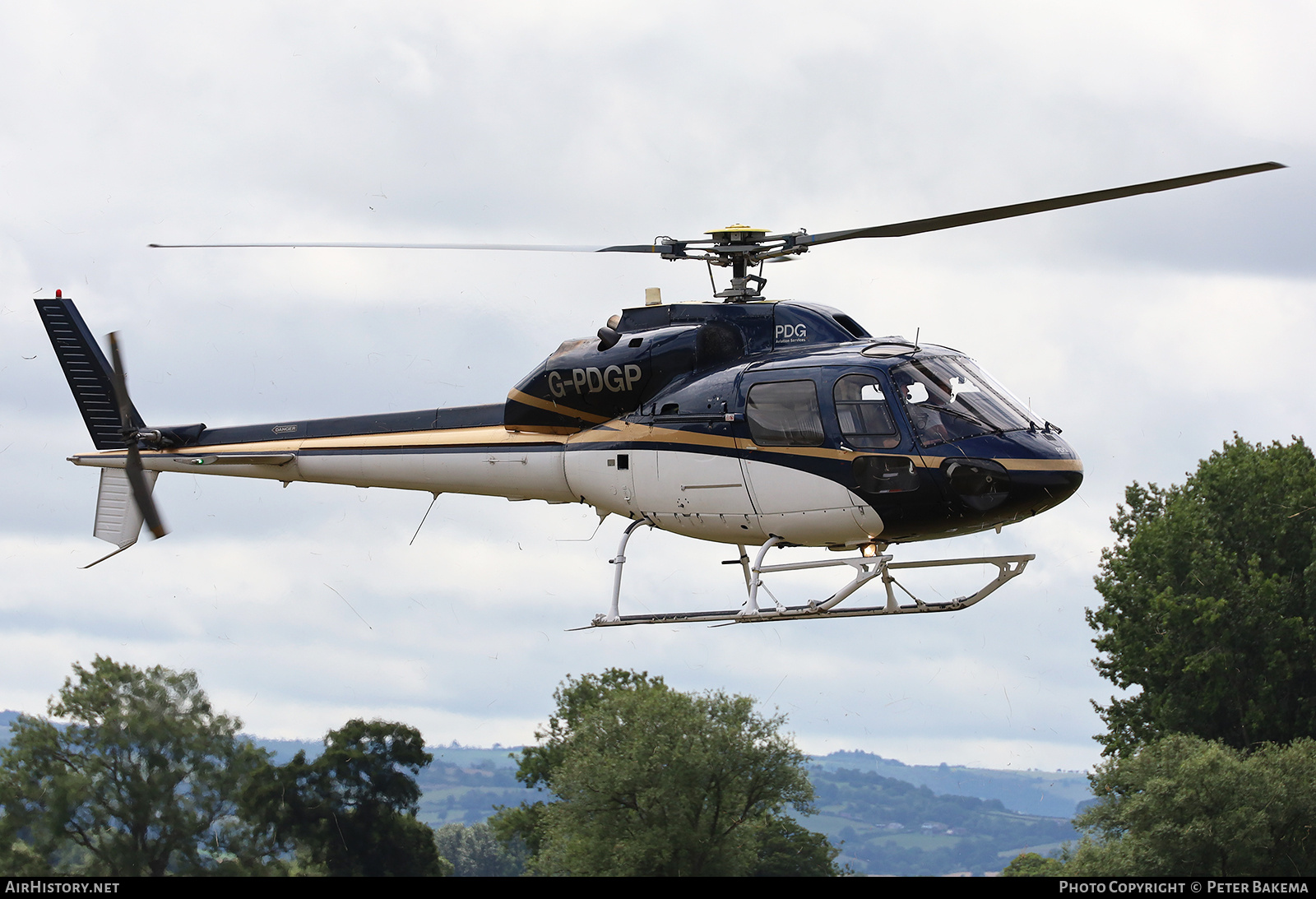 Aircraft Photo of G-PDGP | Aerospatiale AS-355F-2 Ecureuil 2 | PDG Helicopters | AirHistory.net #820286
