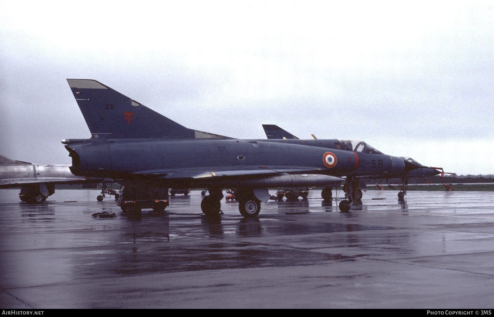 Aircraft Photo of 25 | Dassault Mirage IIIC | France - Air Force | AirHistory.net #820287