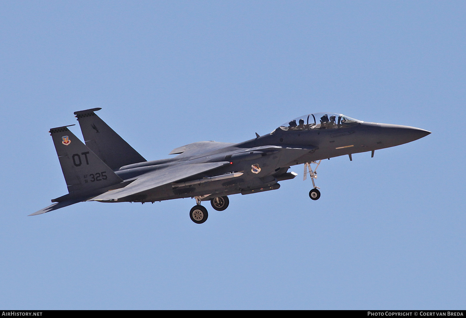 Aircraft Photo of 91-0325 / AF91325 | Boeing F-15E Strike Eagle | USA - Air Force | AirHistory.net #820288