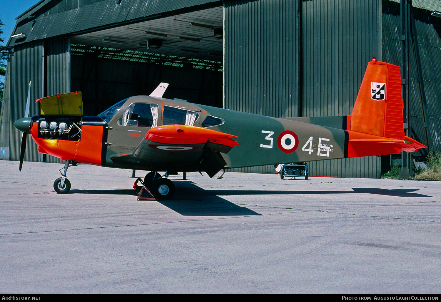 Aircraft Photo of MM61946 | SIAI-Marchetti S-208M | Italy - Air Force | AirHistory.net #820289