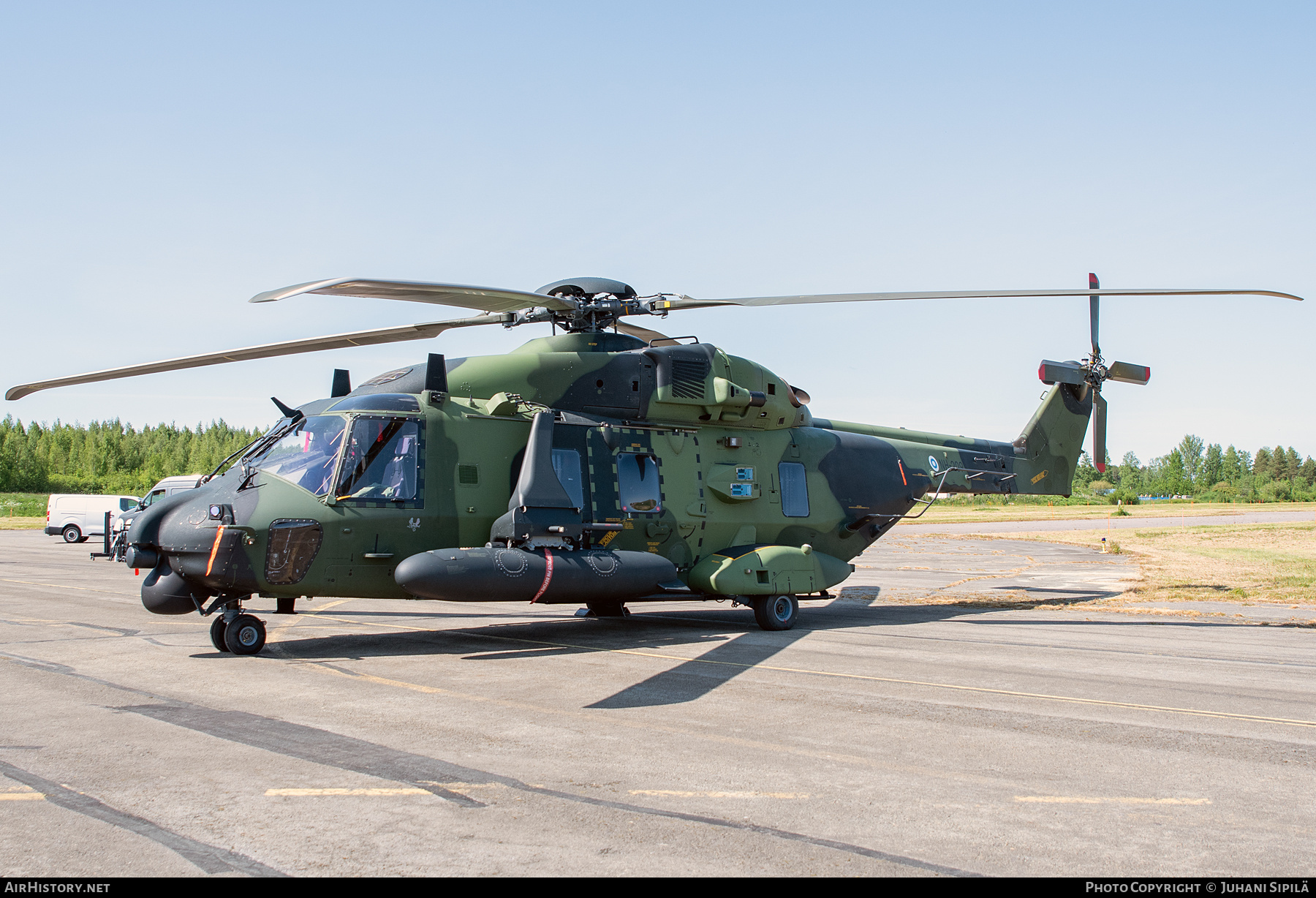 Aircraft Photo of NH-209 | NHI NH90 TTH | Finland - Army | AirHistory.net #820291