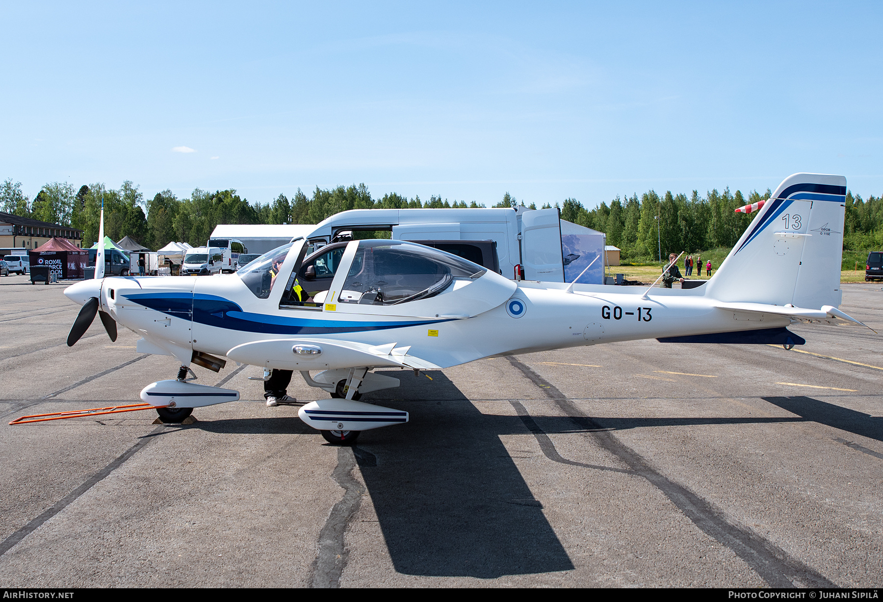 Aircraft Photo of GO-13 | Grob G-115E Tutor | Finland - Air Force | AirHistory.net #820292