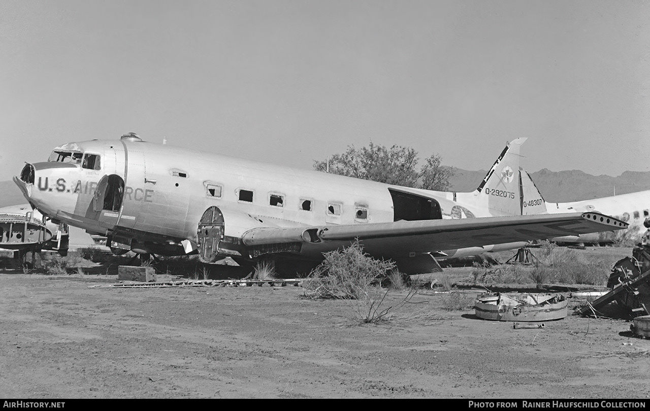 Aircraft Photo of 42-92075 / 0-292075 | Douglas C-47A Dakota | USA - Air Force | AirHistory.net #820293