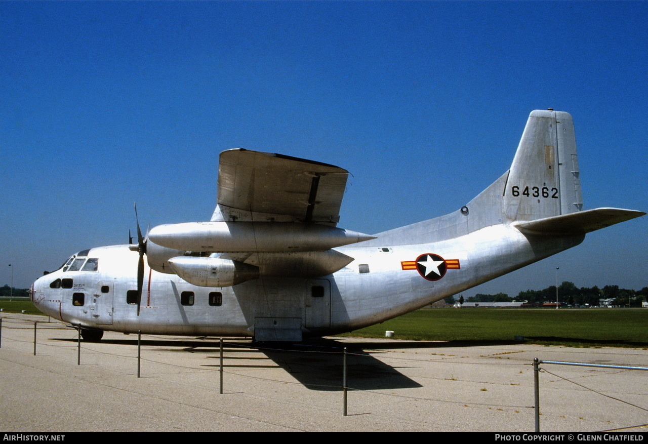 Aircraft Photo of 64362 | Fairchild UC-123K Provider | South Vietnam - Air Force | AirHistory.net #820294