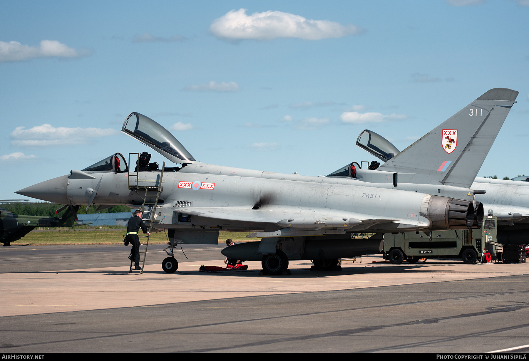 Aircraft Photo of ZK311 | Eurofighter EF-2000 Typhoon FGR4 | UK - Air Force | AirHistory.net #820295