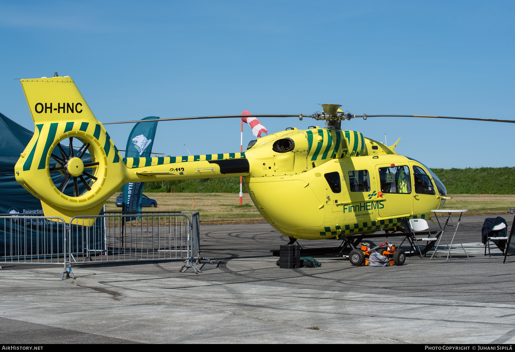 Aircraft Photo of OH-HNC | Airbus Helicopters EC-145T-2 | FinnHEMS | AirHistory.net #820296