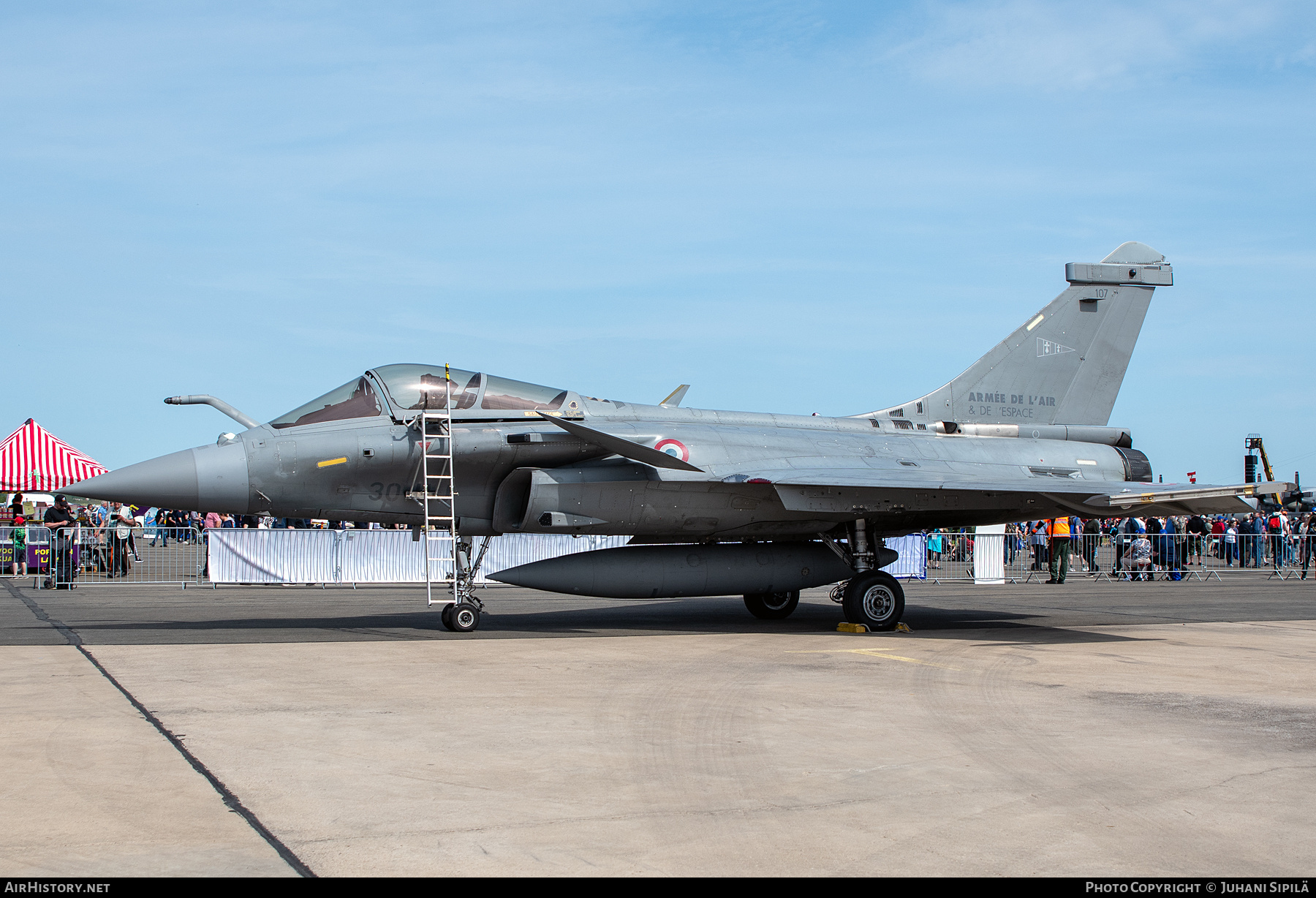 Aircraft Photo of 107 | Dassault Rafale C | France - Air Force | AirHistory.net #820299