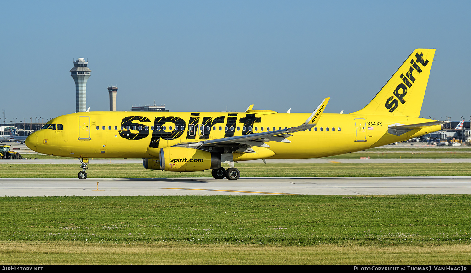 Aircraft Photo of N641NK | Airbus A320-232 | Spirit Airlines | AirHistory.net #820307
