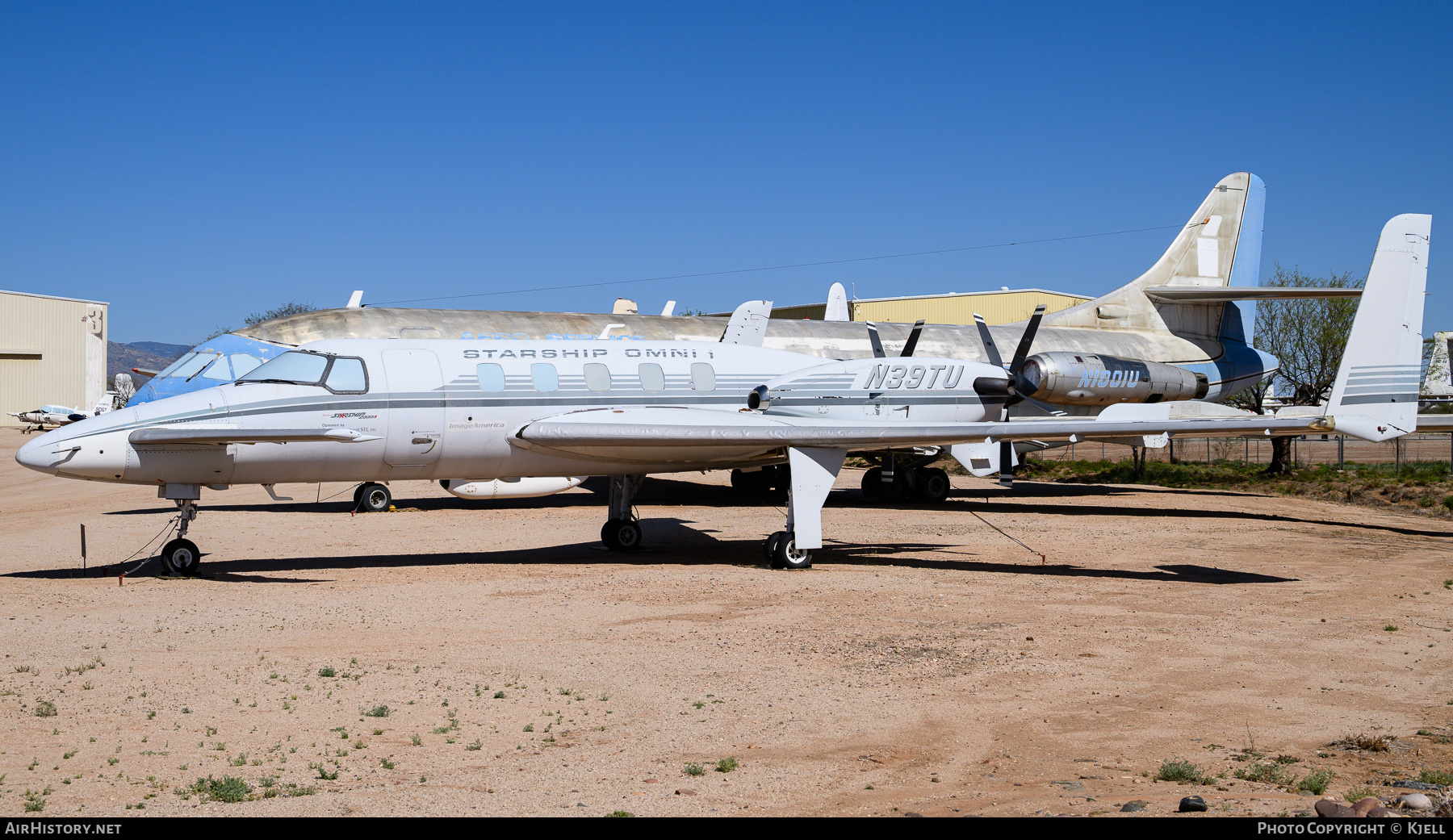 Aircraft Photo of N39TU | Beech 2000A Starship 1 | Image America | AirHistory.net #820308