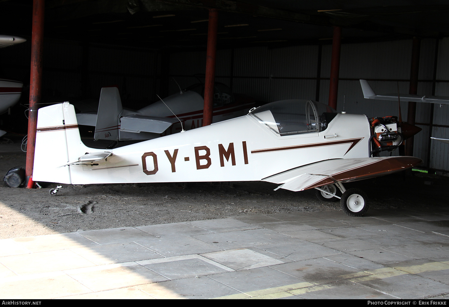 Aircraft Photo of OY-BMI | Druine D-31 Turbulent | AirHistory.net #820309