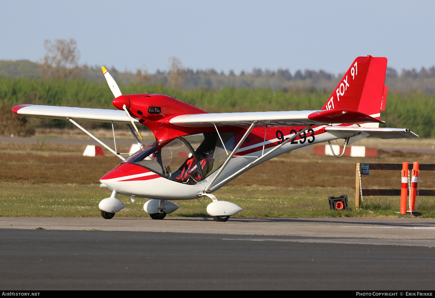 Aircraft Photo of 9-293 | Euro-Ala Jet Fox 97 | AirHistory.net #820311